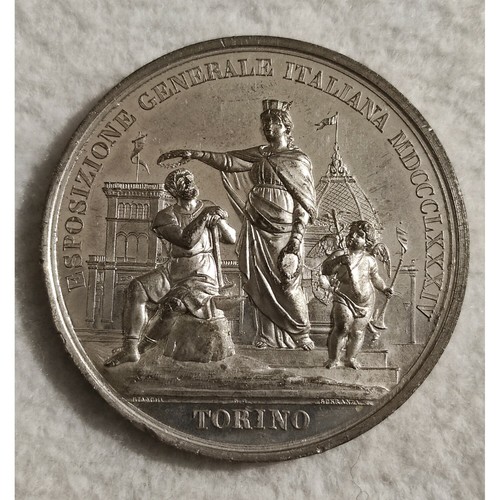 Medaglia esposizione generale - medaglia,