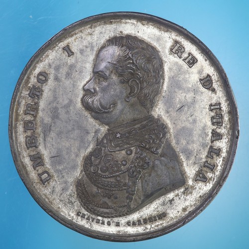 Torino medaglia 1884 - medaglia,