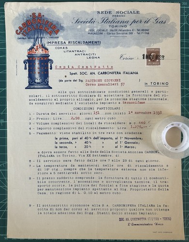 Rara lettera società italiana - rara,