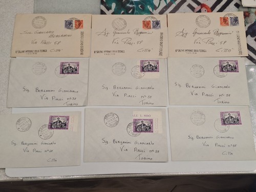 Lotto buste storia postale - lotto, 19
