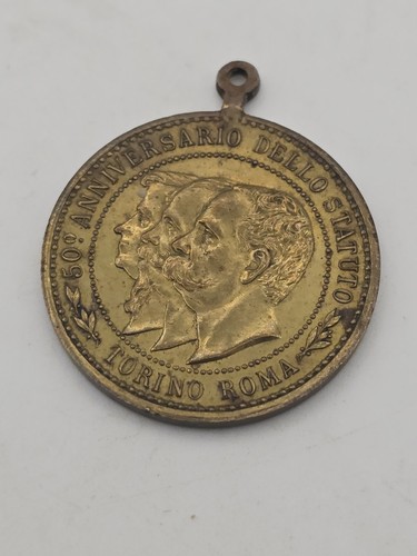 Medaglia italiana 50 - medaglia,