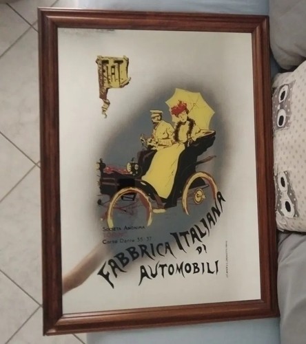 Specchio pubblicitario vintage - pubblicitario,