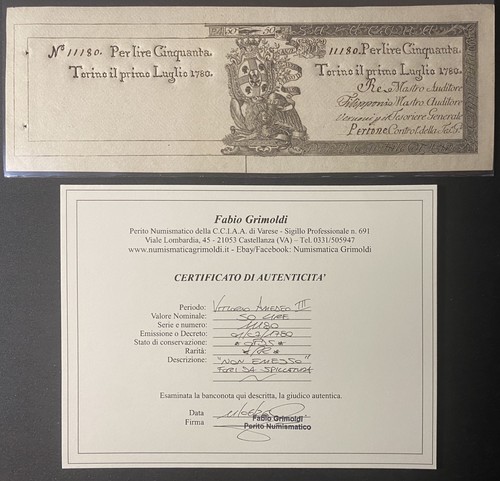 Italian states regie finanze - italian,