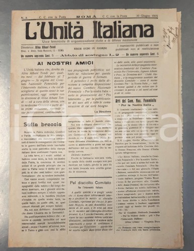 1915 unita italiana gruppo - l'unita',