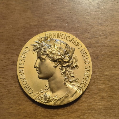 Medaglia torino 1898 - ,