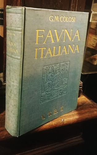 Giuseppe colosi fauna - giuseppe, m.