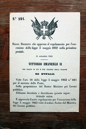 Cartolina commemorativa mosta - commemorativa,