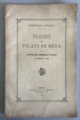 Introvabile 1885 relazione - 1885,