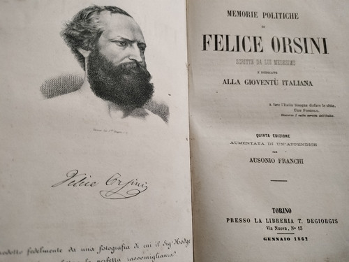 Memorie politiche felice - memorie, di