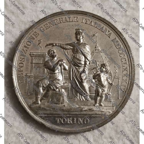 Medaglia esposizione generale - medaglia,
