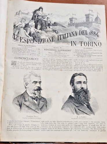 Esposizione italiana del - italiana,
