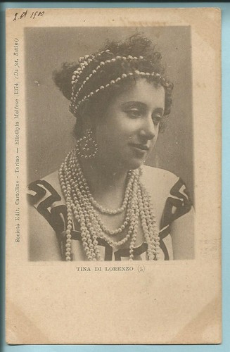 Tina lorenzo attrice - tina, di