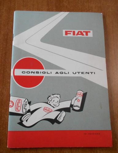 Fiat consigli agli utenti - utenti, 19^