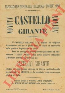 Esposizione generale italiana - esposizione,