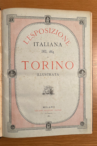 Esposizione italiana del 1884 - esposizione,