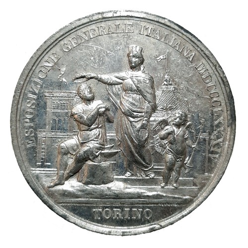 Medaglia torino - medaglia,