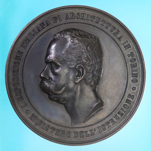 Torino medaglia premio 1890 - torino,