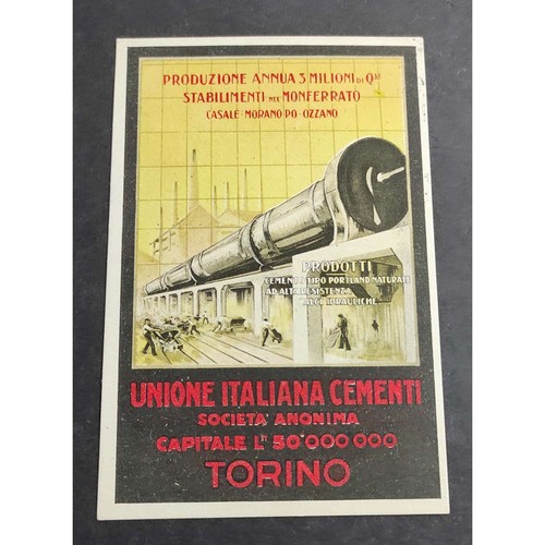 Cartolina torino unione - -,