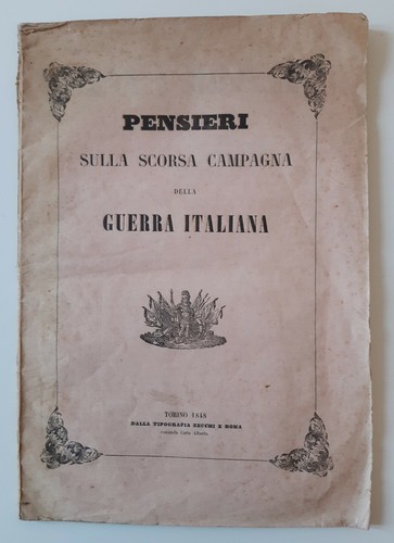 Pensieri sulla scorsa campagna - pensieri,