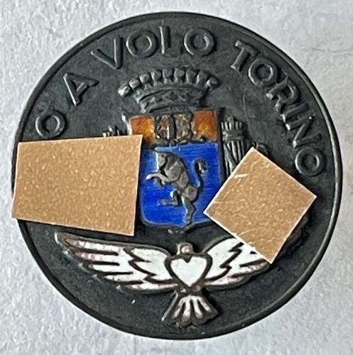Distintivo fitav torino - distintivo,