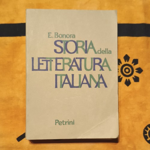 Bonora storia della - e.,