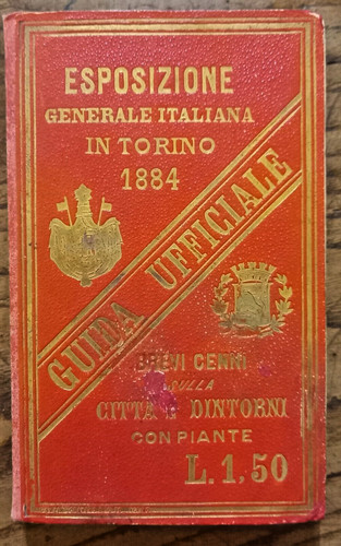 Torino 1884 esposizione - torino, 1884.