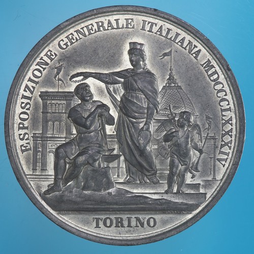 Torino medaglia 1884 - medaglia,