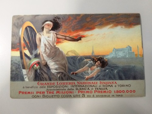 Cartolina grande lotteria - grande,