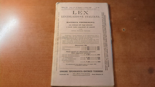 Legislazione italiana n15-