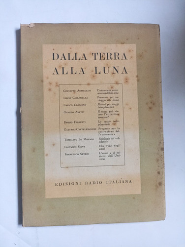 Dalla terra alla luna