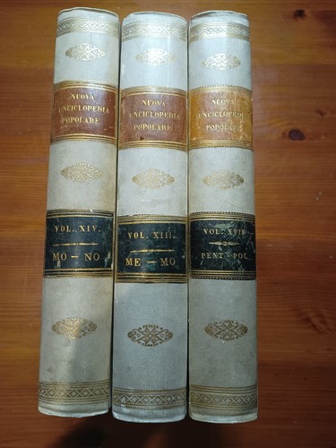 Nuova enciclopedia popolare - nuova,