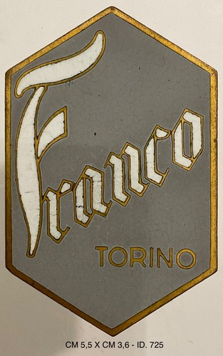 Franco torino fabbrica - torino,
