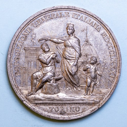 Torino medaglia 1884 - medaglia,