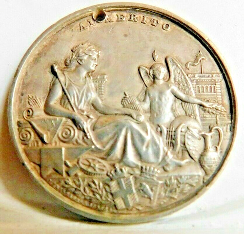 Medaglia 1884 - medaglia,