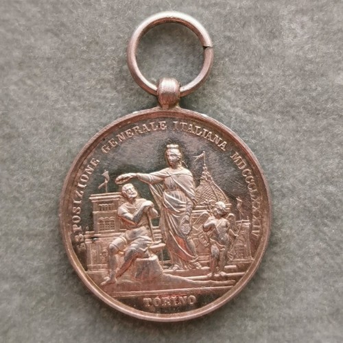 Medaglia premio merito argento - medaglia,