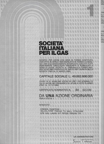 Torino 1985 italiana per - per, il