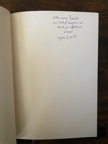 Autografato brandi cesare - brandi,