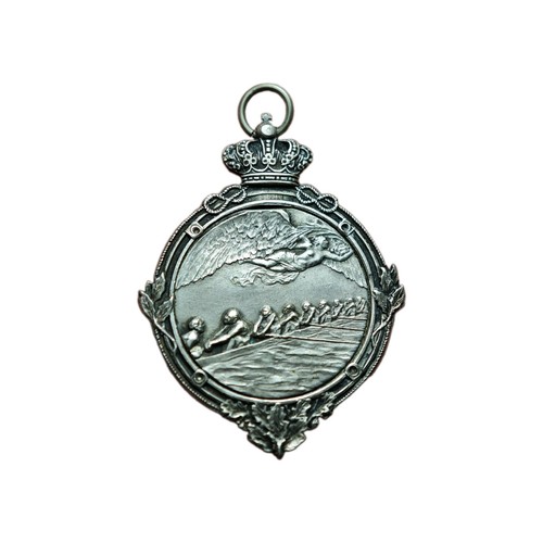 Medaglia argento regia - argento,