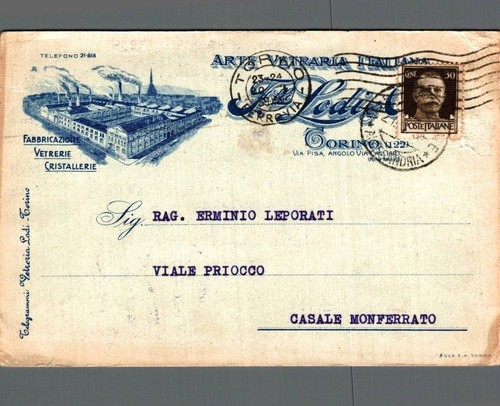 Torino arte vetraria italiana - vetraria,