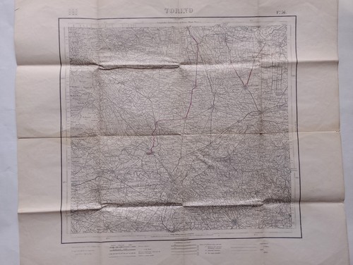 Mappa cartina antica di - mappa,