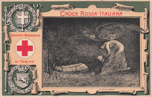 G4072 cartolina croce rossa - g4072),