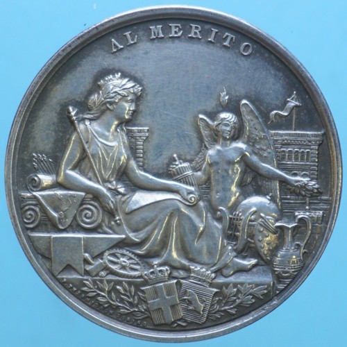 Torino medaglia 1884 - torino,