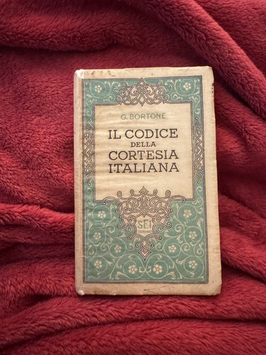 Codice della cortesia - codice,