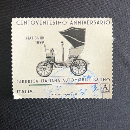 Francobollo italia 2019 - italia,