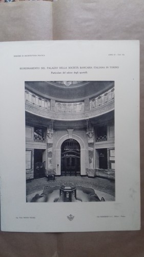 Palazzo societa bancaria - societa’,