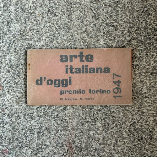 Arte italiana oggi - italiana, premio